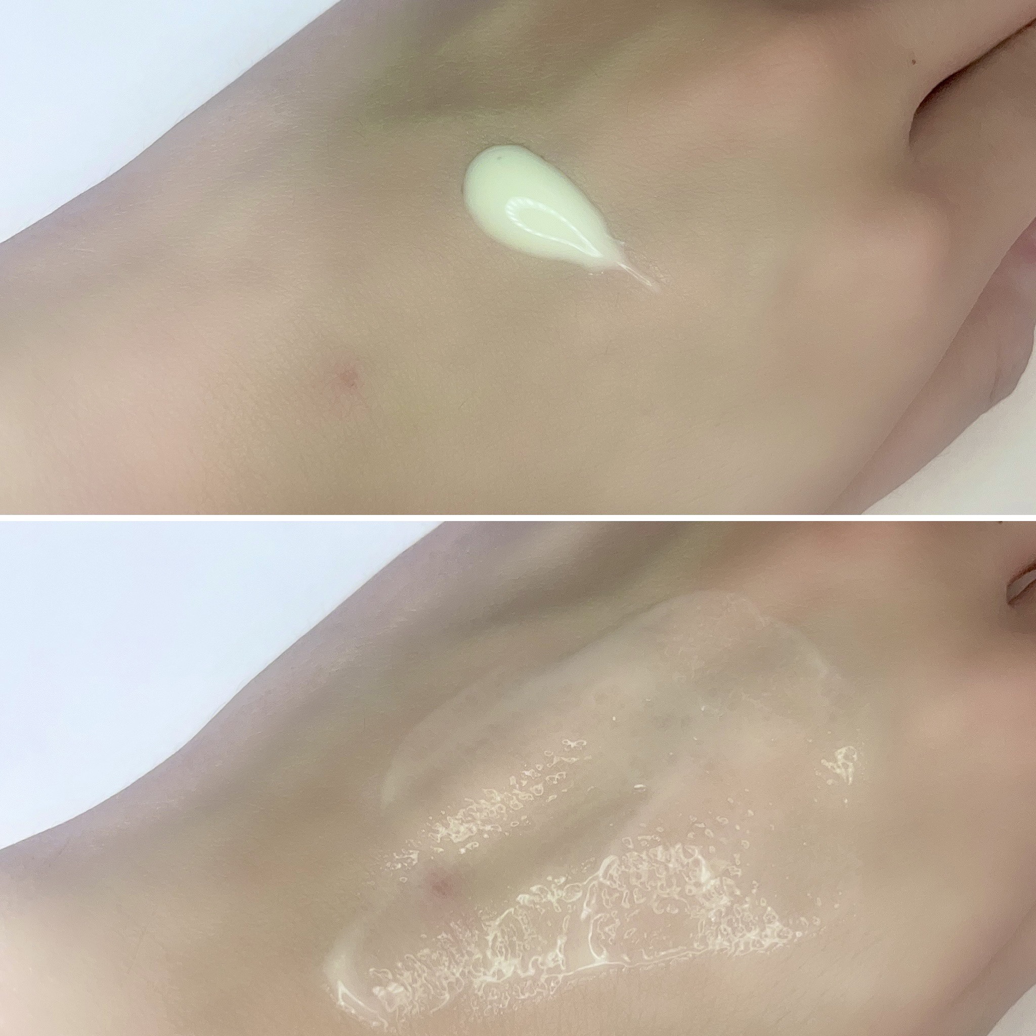 ニベアUV ディープ プロテクト＆ケア ジェル/ニベア/日焼け止めジェルを使ったクチコミ（3枚目）