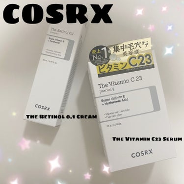 RXザ・ビタミンC23セラム/COSRX/美容液を使ったクチコミ（1枚目）