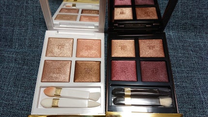 アイ カラー クォード/TOM FORD BEAUTY/アイシャドウパレットを使ったクチコミ(2枚目)