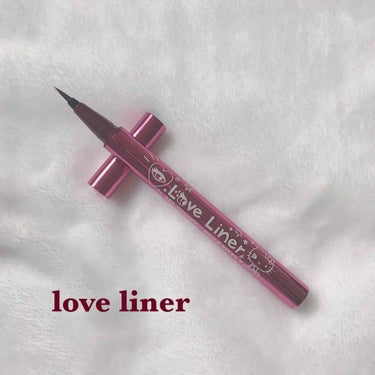 Love Liner Liquid バーガンディブラウン


◉顔料インクで色素沈着を防ぐ
◉目元とまつ毛のWケア
◉にじみにくいのに簡単お湯オフ


使ってみるとホントに描きやすい！他のアイライナーに