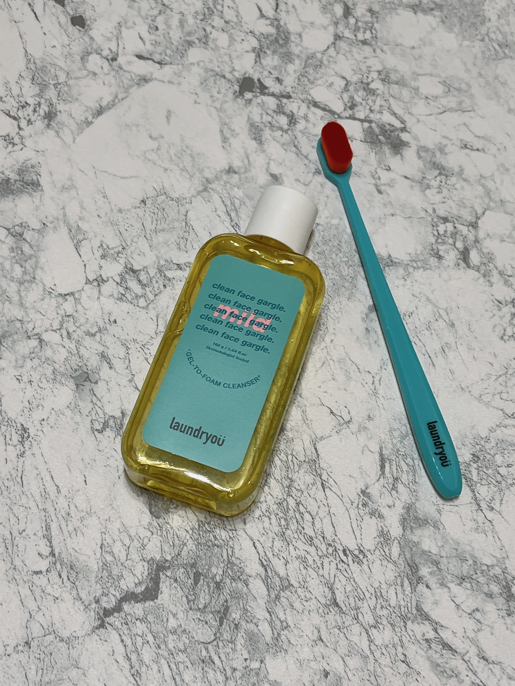 clean face gargle gel foam cleanser/laundryou/その他洗顔料を使ったクチコミ（2枚目）