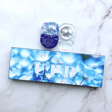 U.P.D. 1day/U.P.D./ワンデー(1DAY)カラコンを使ったクチコミ(2枚目)