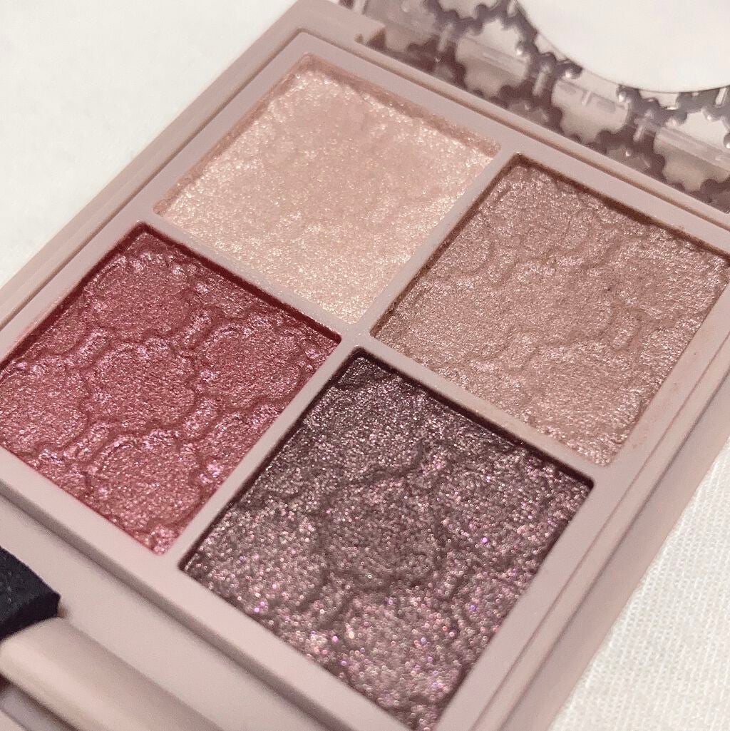 グロッシーリッチ アイズ N/Visée/アイシャドウパレットを使ったクチコミ(2枚目)