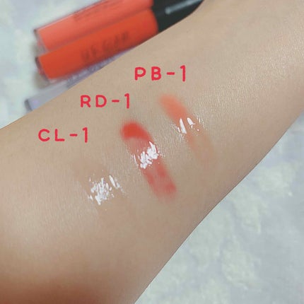 UR GLAM SHEER LIP GLOSS/U R GLAM/リップグロスを使ったクチコミ(2枚目)