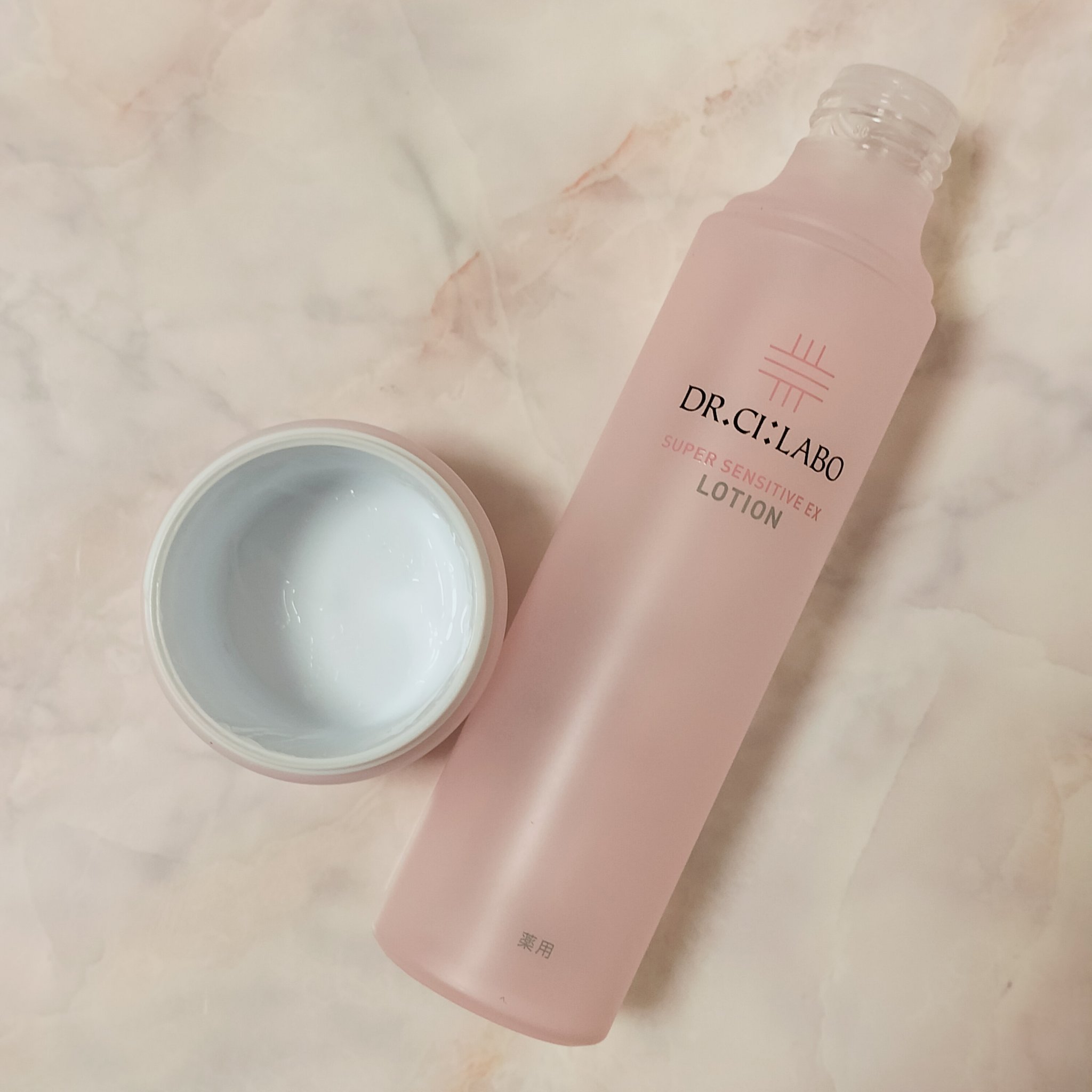 薬用アクアコラーゲンゲル スーパーセンシティブEX/ドクターシーラボⓇ/オールインワン化粧品を使ったクチコミ（2枚目）