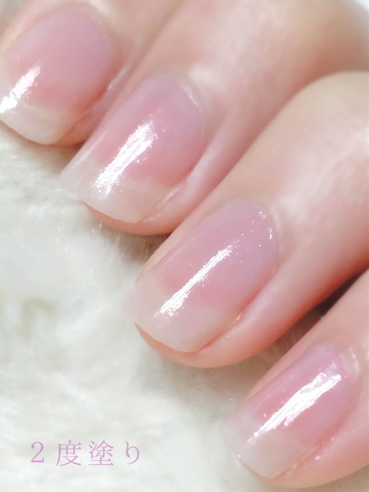 ネイルファンデーション/パラドゥ/マニキュアを使ったクチコミ（3枚目）