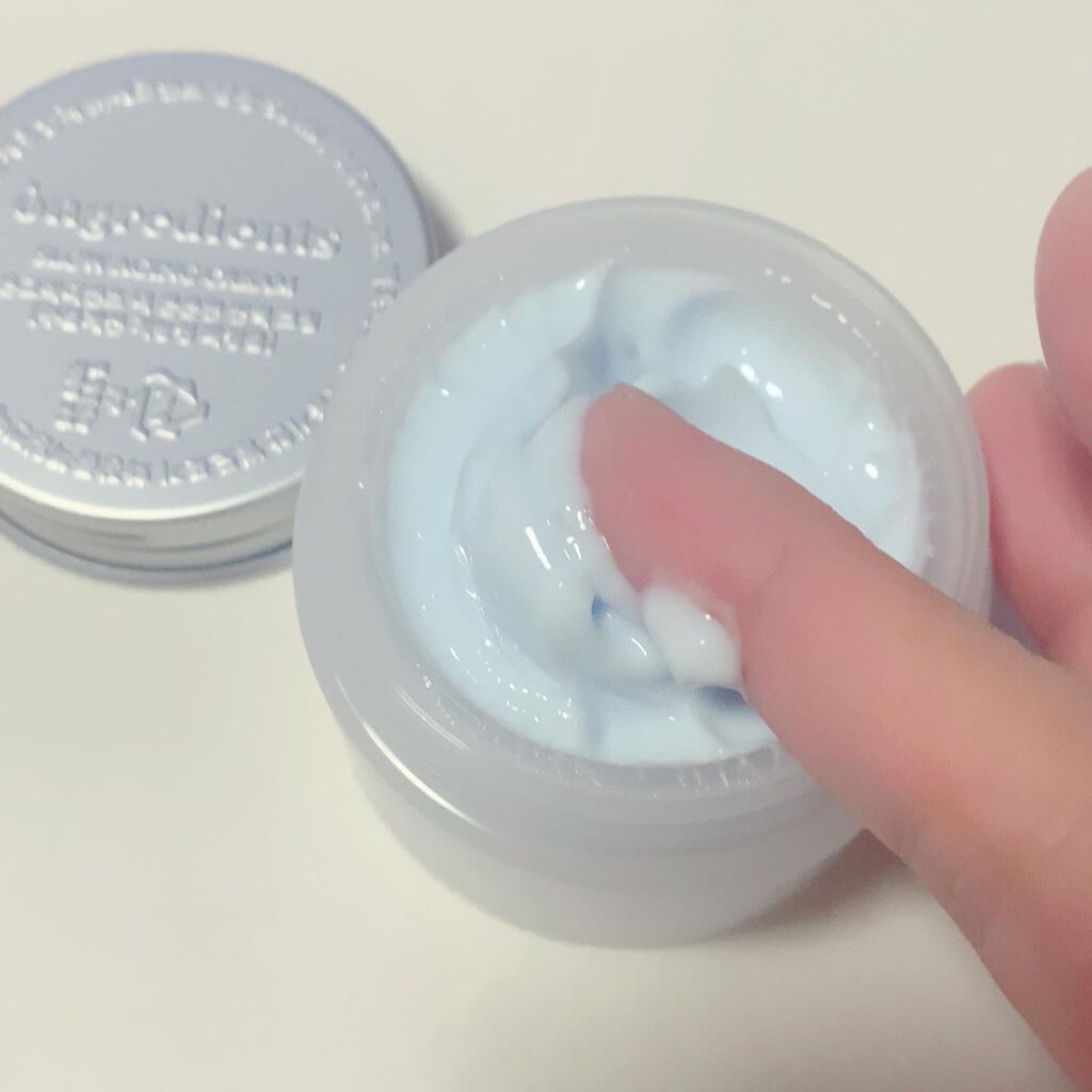 Slow Aging Cream /Ongredients/フェイスクリームを使ったクチコミ（3枚目）