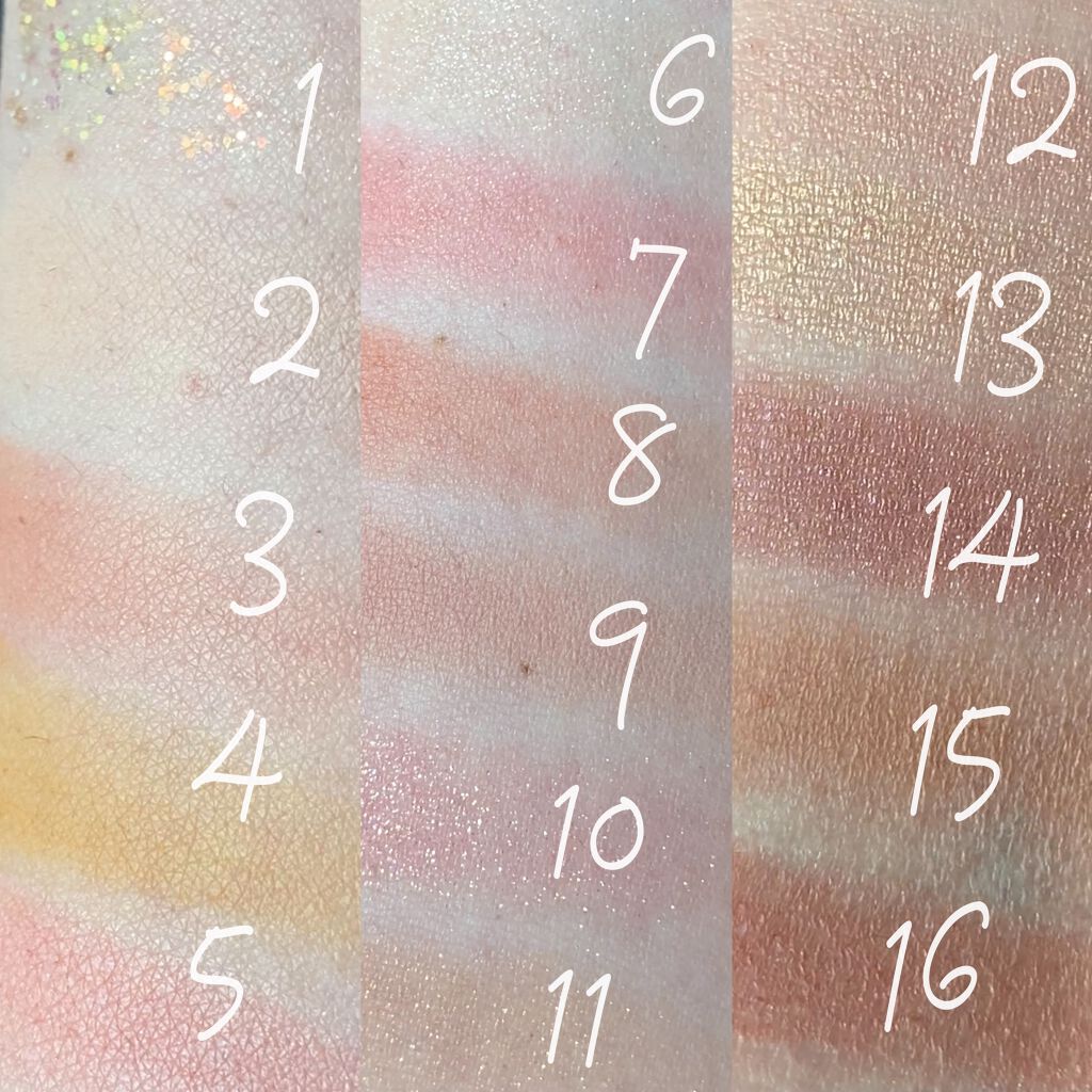 大英博物館 エジプトシリーズ アイシャドウパレット/ZEESEA/アイシャドウパレットを使ったクチコミ(5枚目)