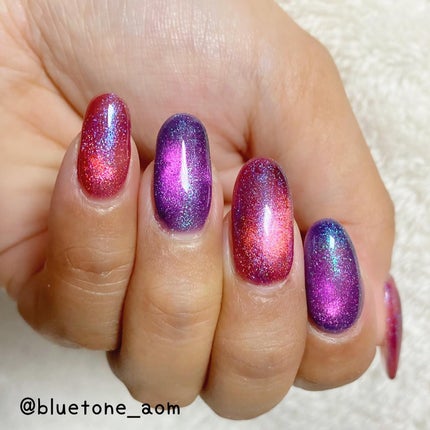 ⋆͛🦖⋆͛aomi on LIPS 「emena(@emena_nail.official)Magn..」(5枚目)