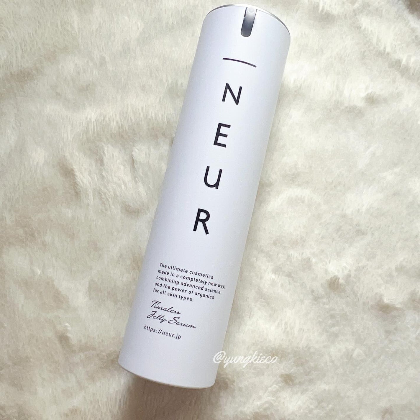 タイムレスジェリーセラム/アンダーノイル/美容液を使ったクチコミ(1枚目)
