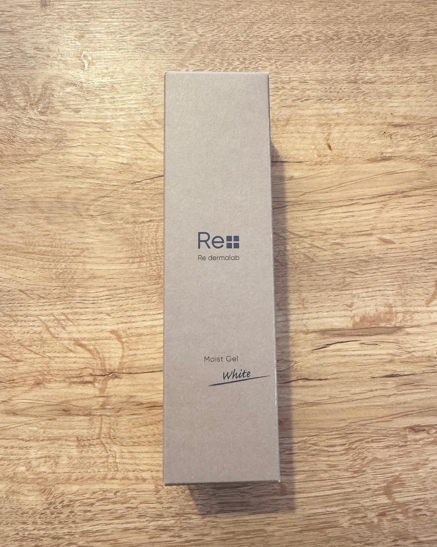 モイストゲルホワイト/Re dermalab/オールインワン化粧品を使ったクチコミ(2枚目)