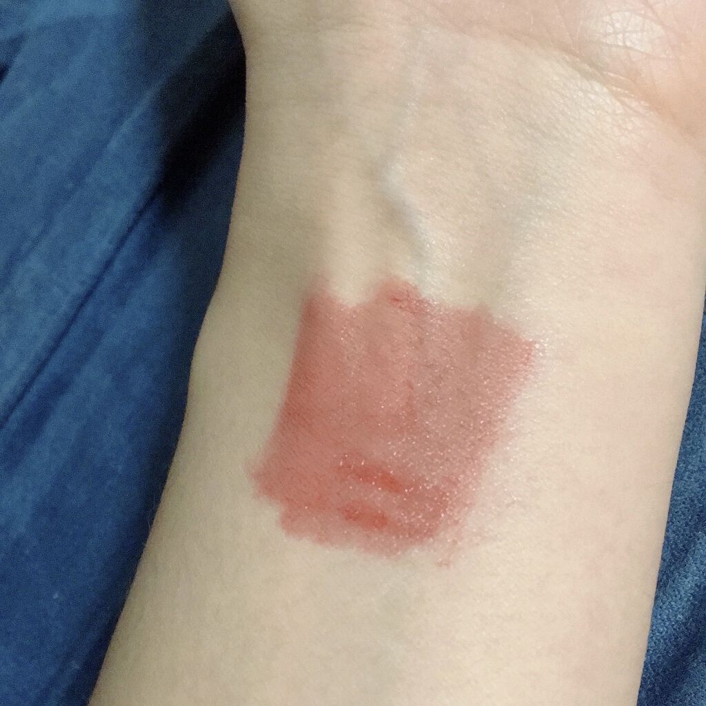 ジューシーリップティント/キャンメイク/口紅を使ったクチコミ（3枚目）