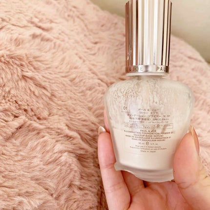 ラトゥー エクラ ファンデーション プライマー N/PAUL & JOE BEAUTE/化粧下地を使ったクチコミ(2枚目)