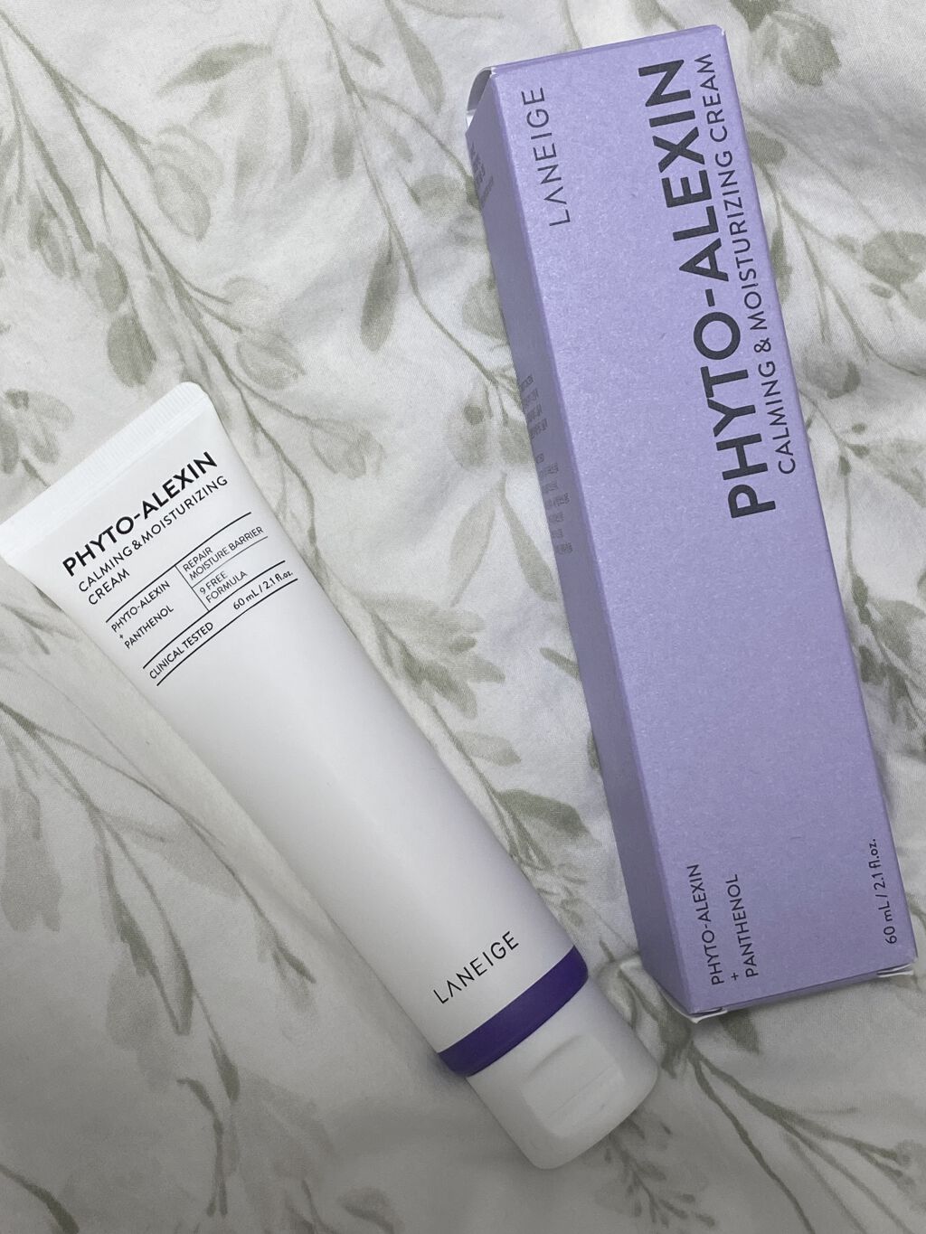 フィトアレキシン鎮静保湿クリーム/LANEIGE/フェイスクリームを使ったクチコミ（1枚目）