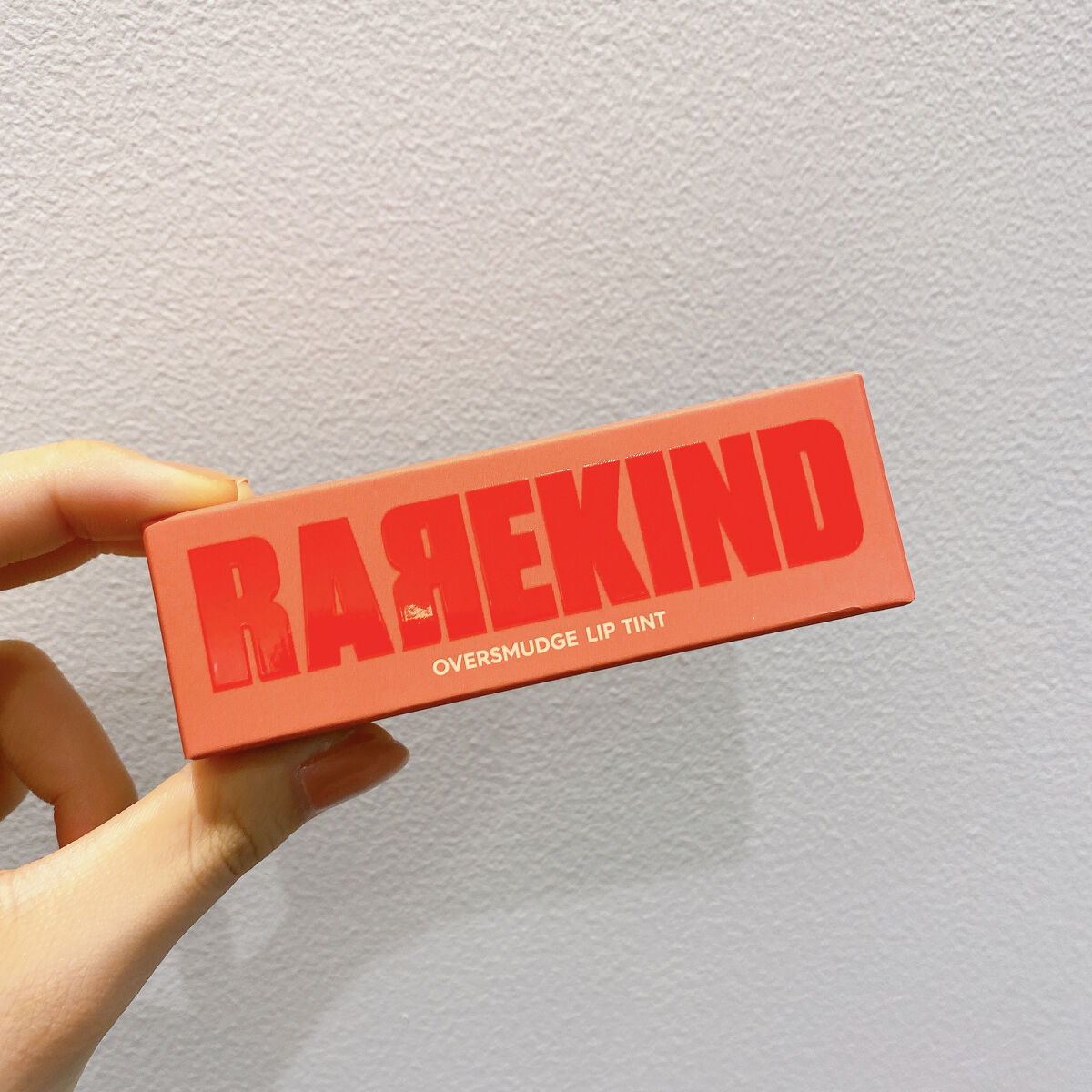 オーバスマッジリップティント/RAREKIND/リップティントを使ったクチコミ（2枚目）