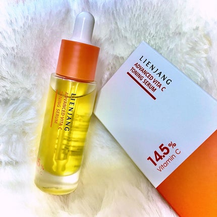 アドバンスド ビタC トーニング セラム14.5/リエンジャン/美容液を使ったクチコミ(1枚目)