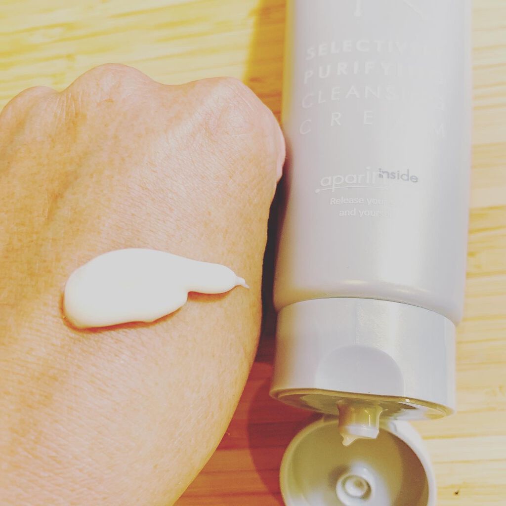 クレンジングクリーム/HAP+R/クレンジングクリームを使ったクチコミ(2枚目)