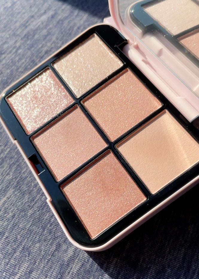 アイデザイナー n/SNIDEL BEAUTY/アイシャドウパレットを使ったクチコミ(6枚目)