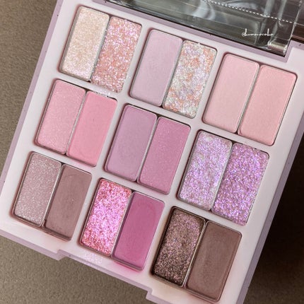 シャドウパレット/dasique/アイシャドウパレットを使ったクチコミ(9枚目)