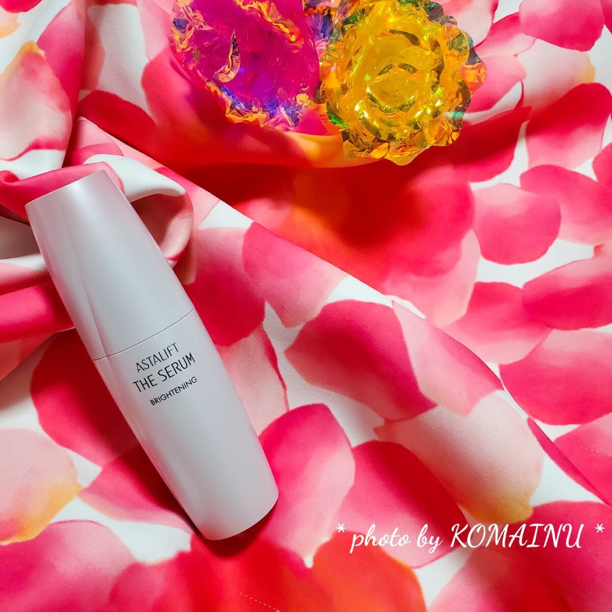 ザ セラム ブライトニング/アスタリフト/美容液を使ったクチコミ(1枚目)