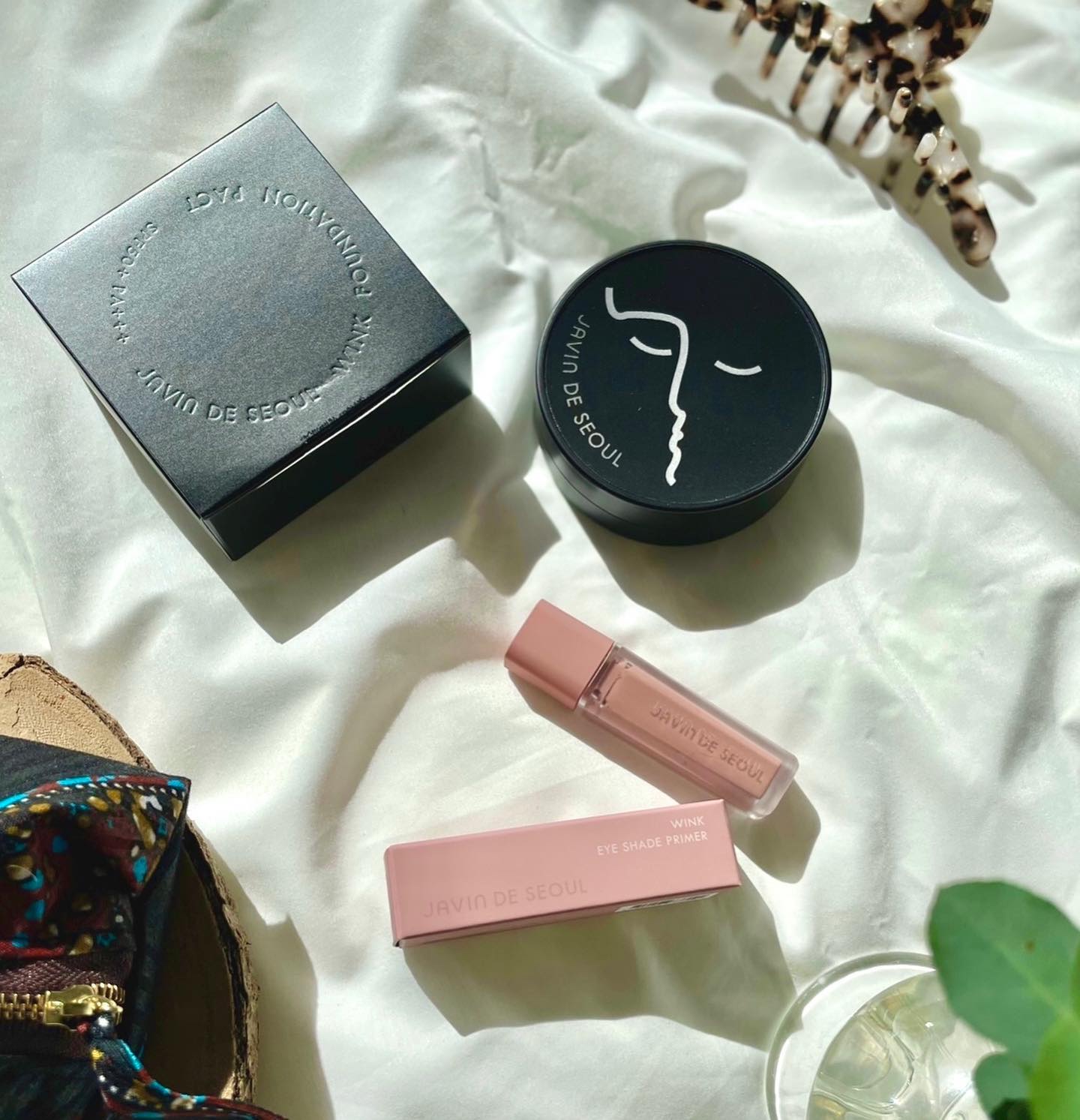 ジャビンドゥソウル ウインクファンデーションパクト/Javin De Seoul/クッションファンデーションを使ったクチコミ（1枚目）