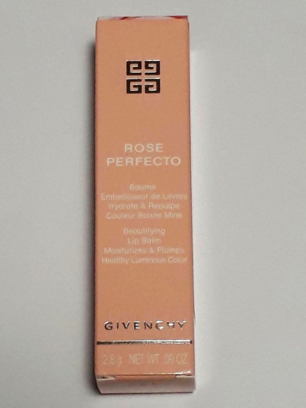 ローズ・パーフェクト/GIVENCHY/リップバームを使ったクチコミ(2枚目)