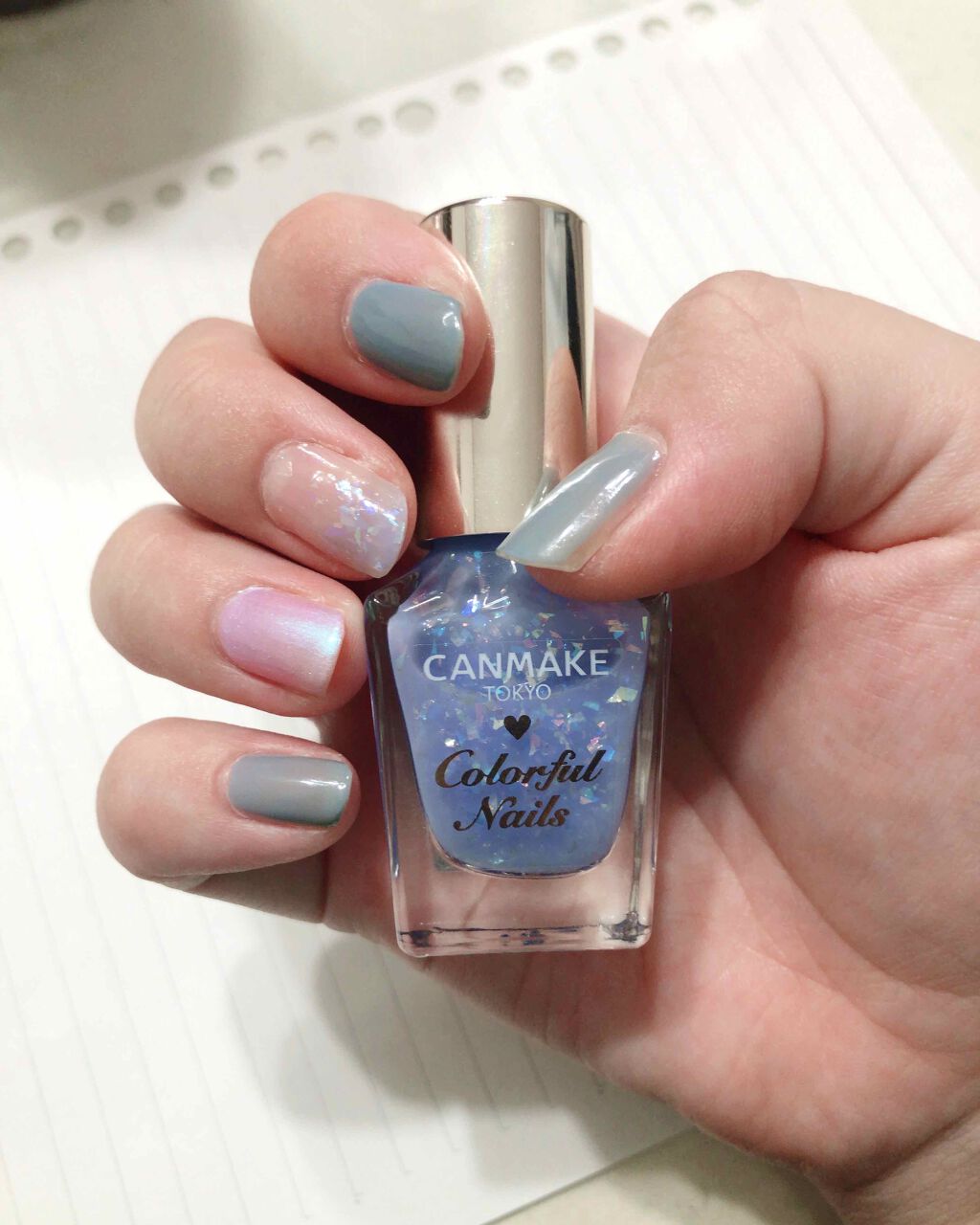 ネイルサポート Na/ネイルネイル/ネイルトップコートを使ったクチコミ（1枚目）