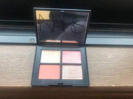 クワッドアイシャドー/NARS/アイシャドウパレットを使ったクチコミ(5枚目)