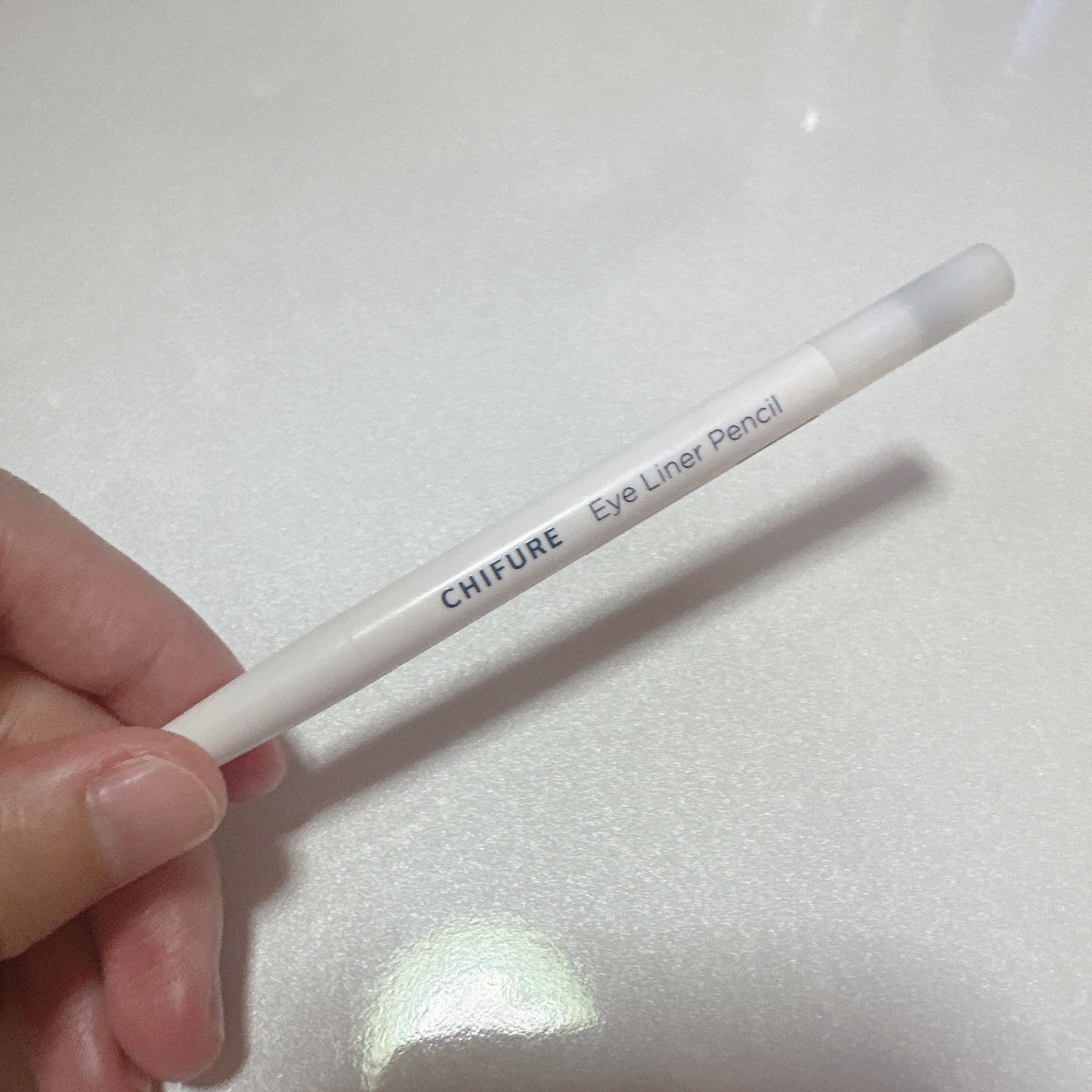 アイ ライナー ペンシル くり出し式/ちふれ/ペンシルアイライナーを使ったクチコミ(2枚目)