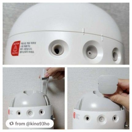 フェイシャルブースティングスパ/Makeon/美顔器・マッサージを使ったクチコミ(4枚目)