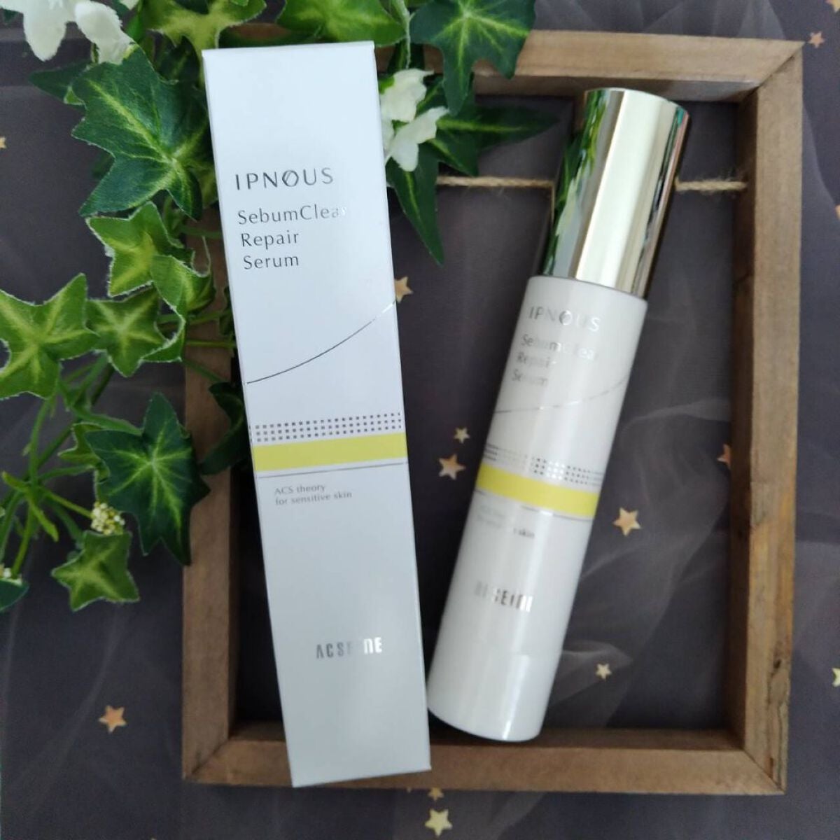 イプノス シーバムクリア リペアセラム/ACSEINE/美容液を使ったクチコミ(2枚目)