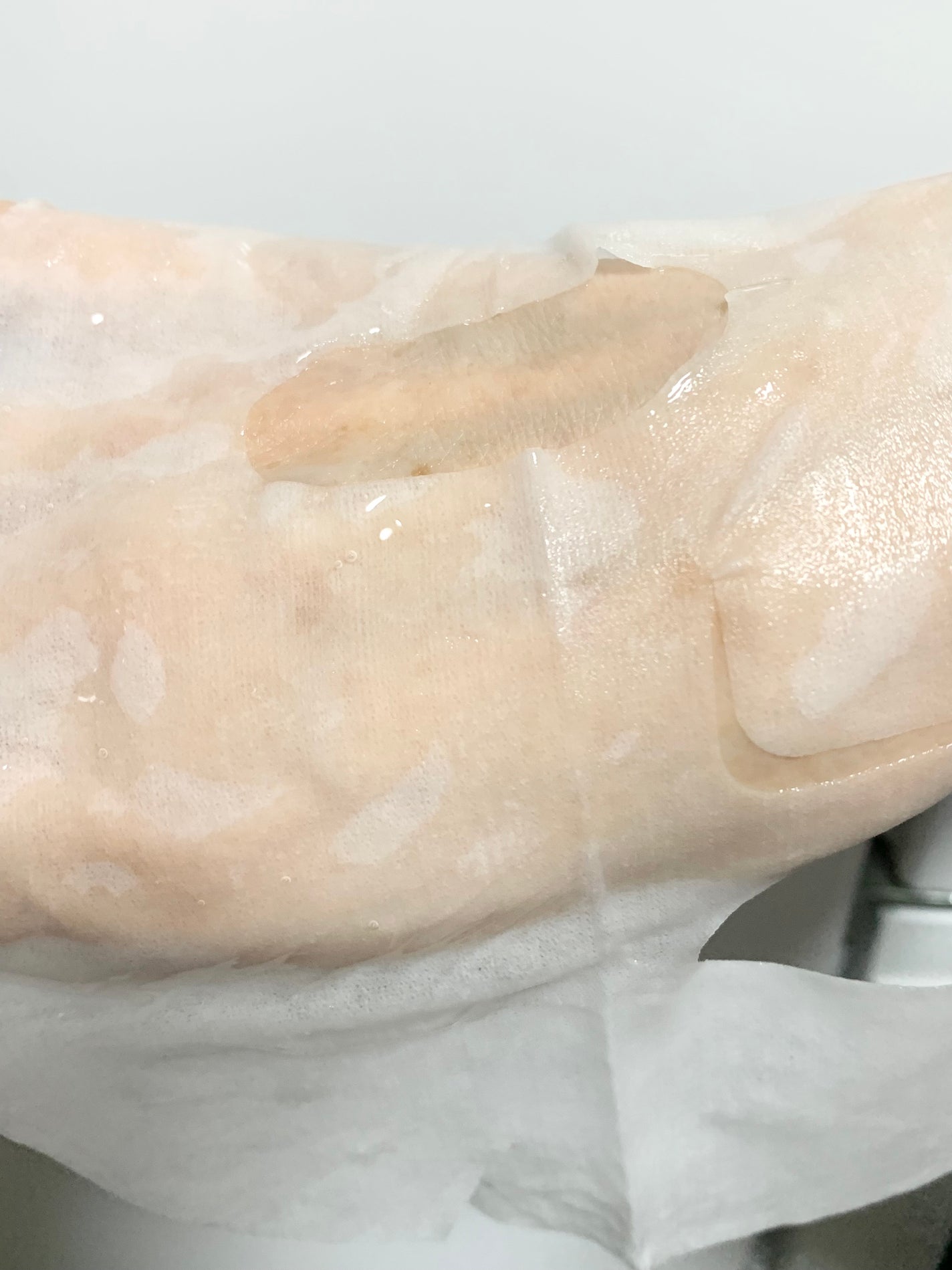 ビタ ジェニックゼリーマスク/BANOBAGI/シートマスク・パックを使ったクチコミ(4枚目)