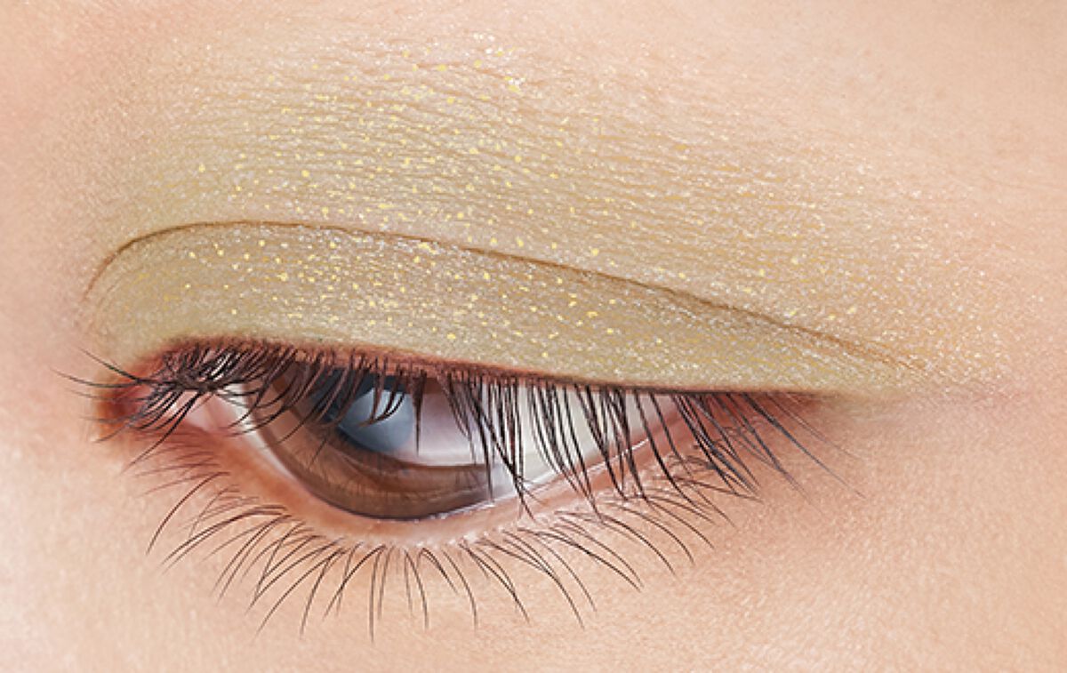 ドラマティックアイカラー (パウダー)/(クリーム) GR353 ミステリアスリーフ (パール)(限定)