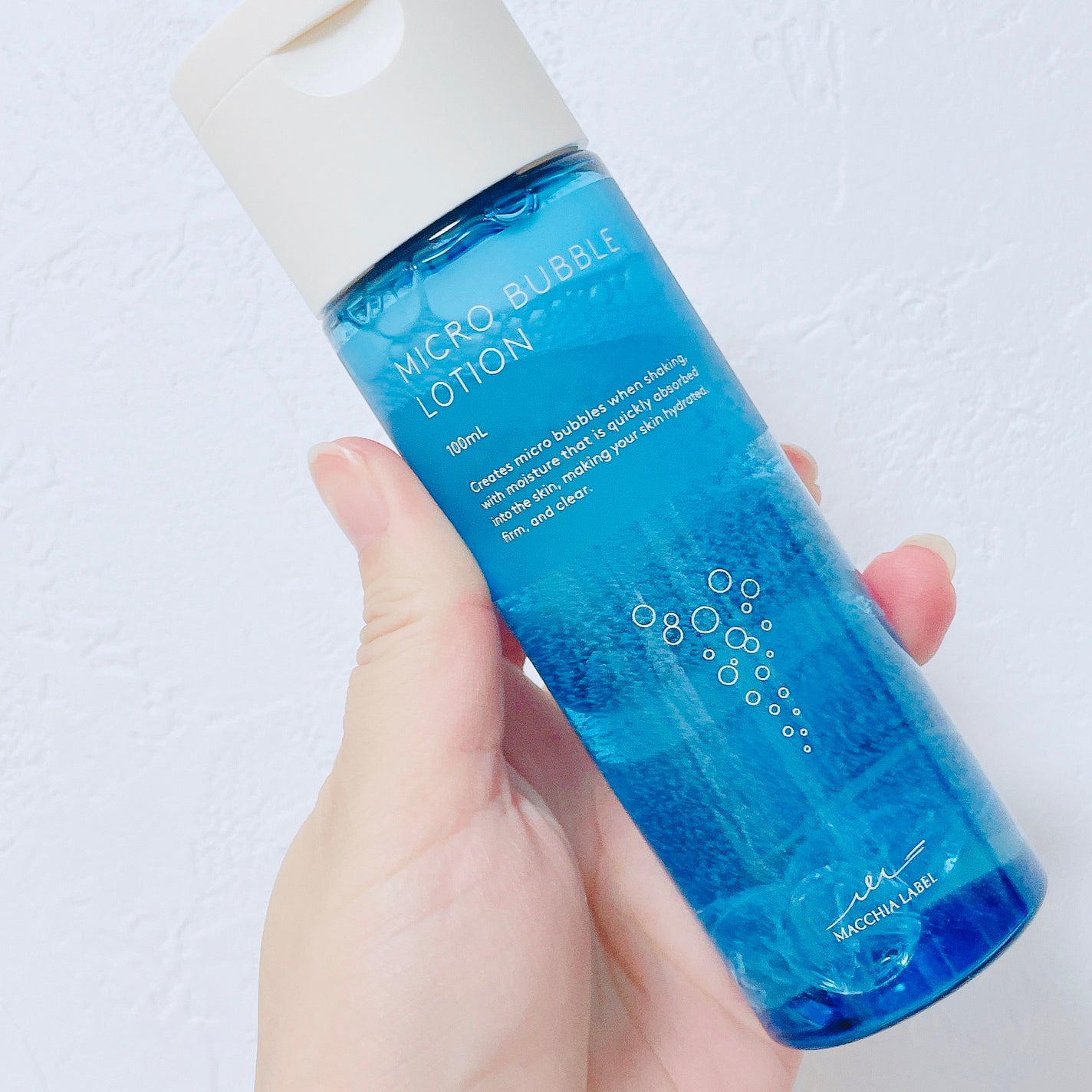 薬用マイクロバブルローション/Macchia Label/化粧水を使ったクチコミ(2枚目)