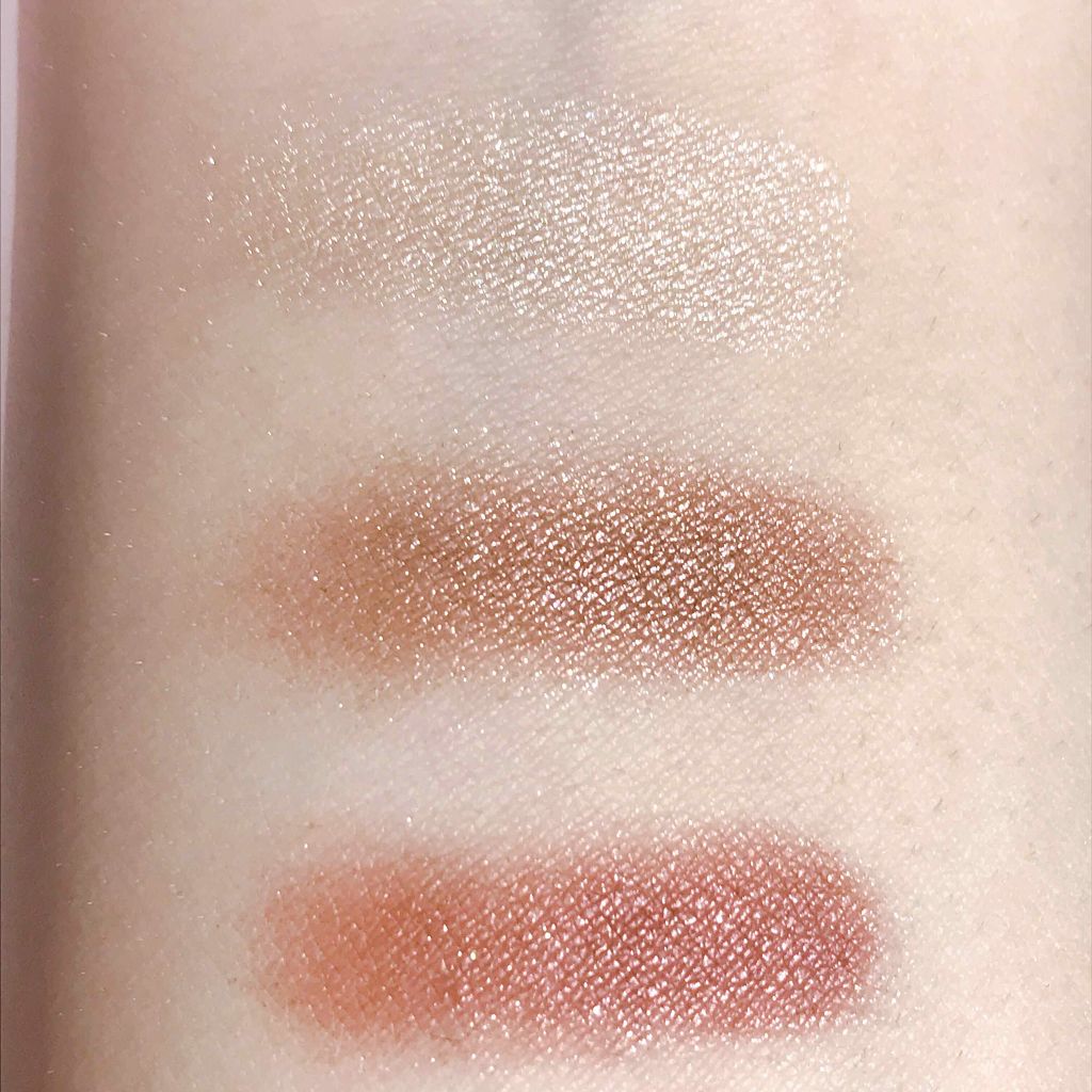 トーンアップアイシャドウ/CEZANNE/アイシャドウパレットを使ったクチコミ(2枚目)