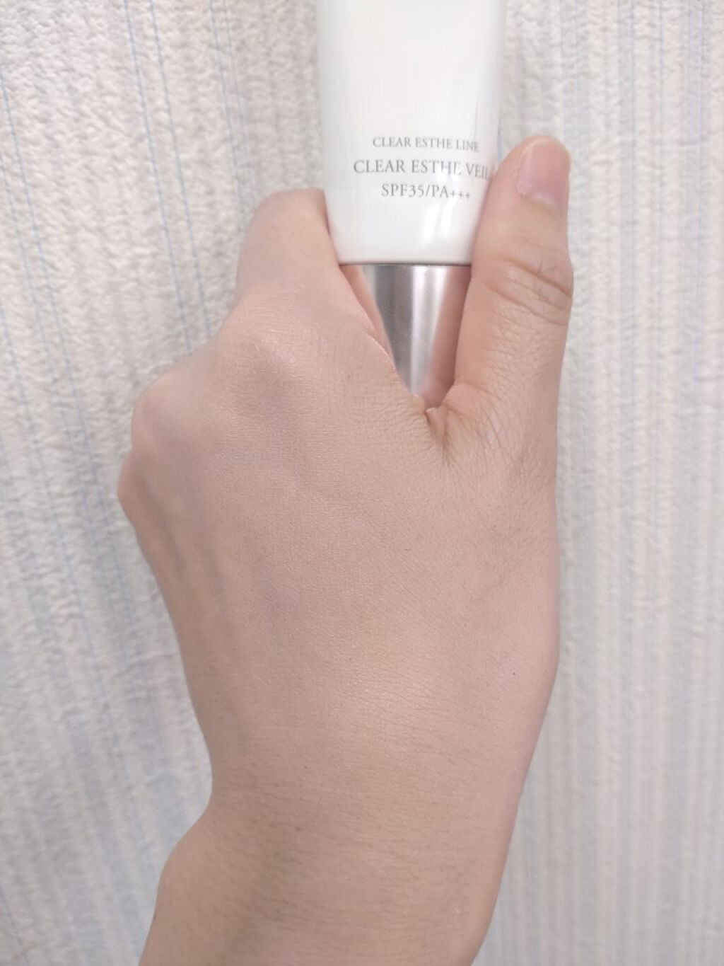 薬用クリアエステヴェール/Macchia Label/リキッドファンデーションを使ったクチコミ(4枚目)