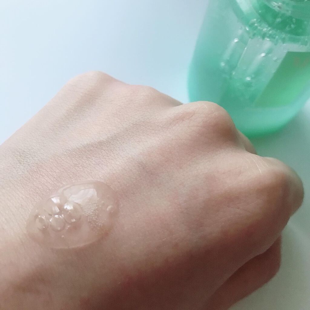 ウォータリッシュベーシスアンプル/MINT FACTORY/美容液を使ったクチコミ(4枚目)