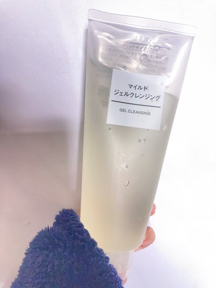 マイルドジェルクレンジング/無印良品/クレンジングジェルを使ったクチコミ(1枚目)