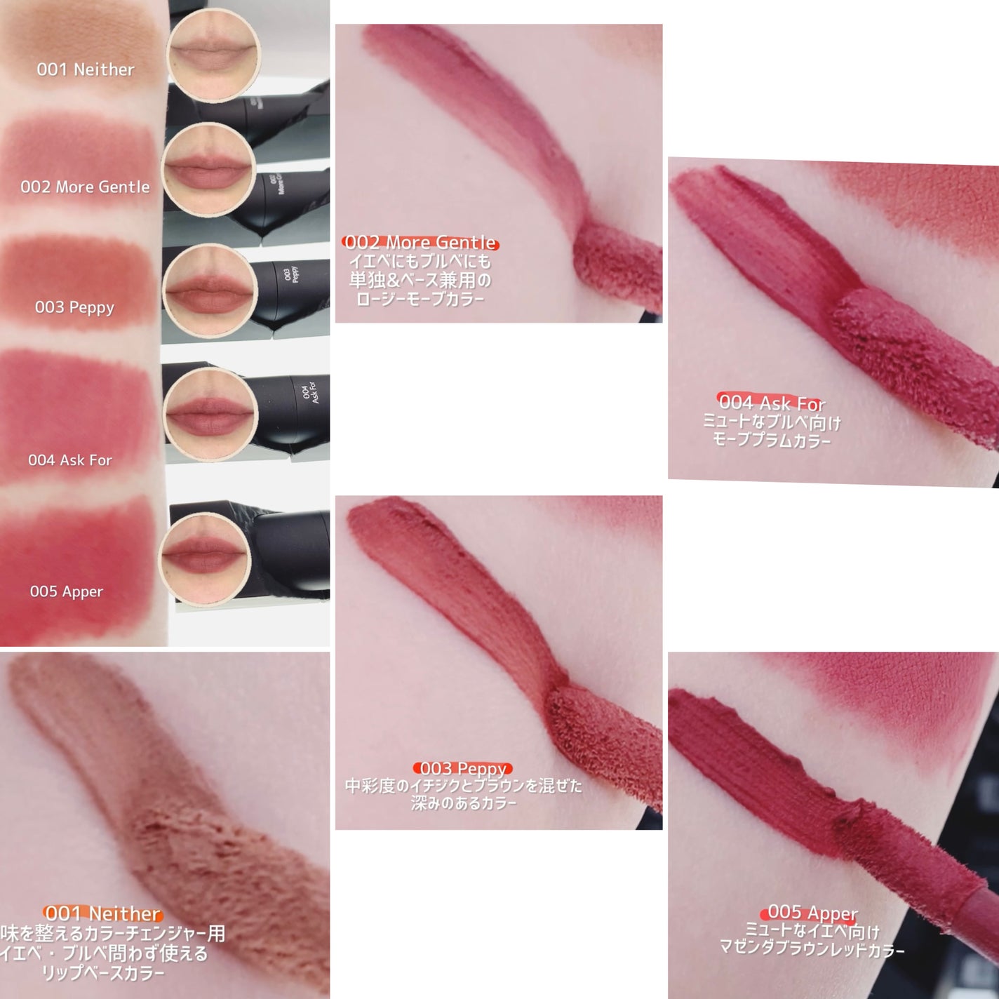 シルキーブラーティント/ArteSinsa/口紅を使ったクチコミ(3枚目)