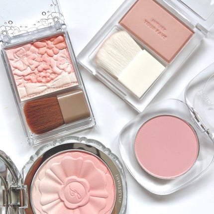 グロウフルールチークス/キャンメイク/パウダーチークを使ったクチコミ(4枚目)