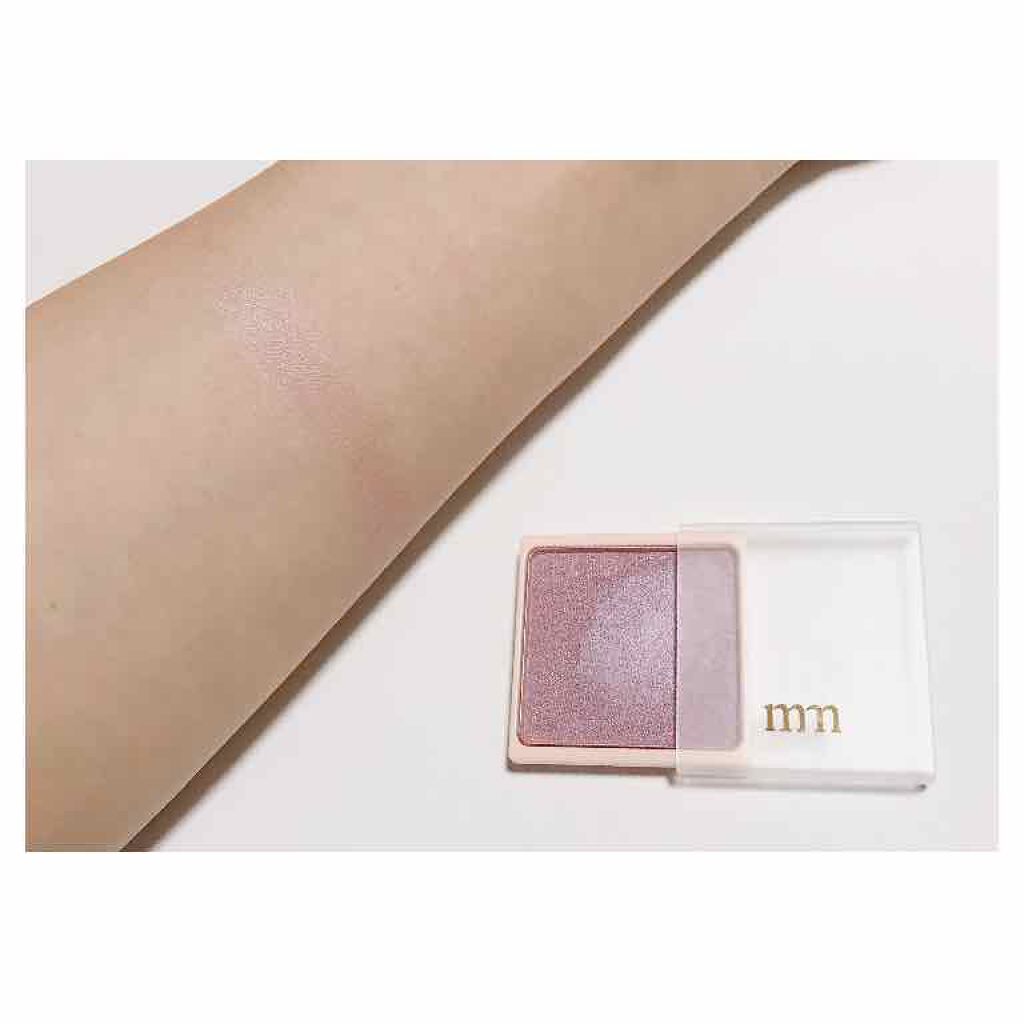 ミリコアイシャドウ/ビューティーワールド/単色アイシャドウを使ったクチコミ(2枚目)