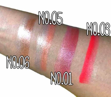 xixi アイシャドウ/xixi/アイシャドウパレットを使ったクチコミ(3枚目)