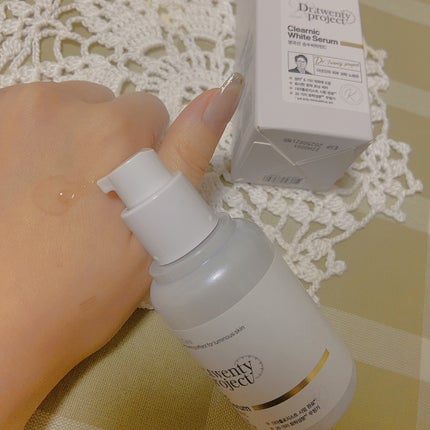 クリアニックホワイトセラム/Dr.Twenty Project/美容液を使ったクチコミ(2枚目)