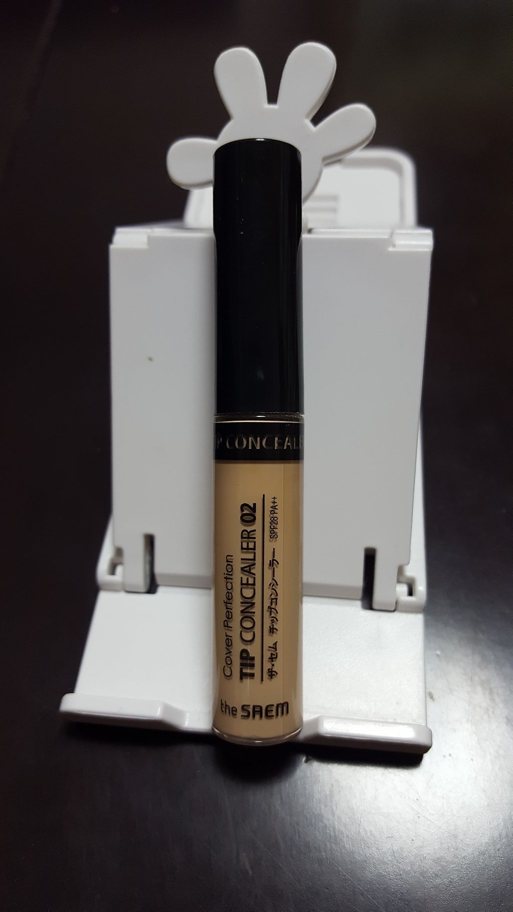 カバーパーフェクション チップコンシーラー/the SAEM/リキッドコンシーラーを使ったクチコミ(1枚目)