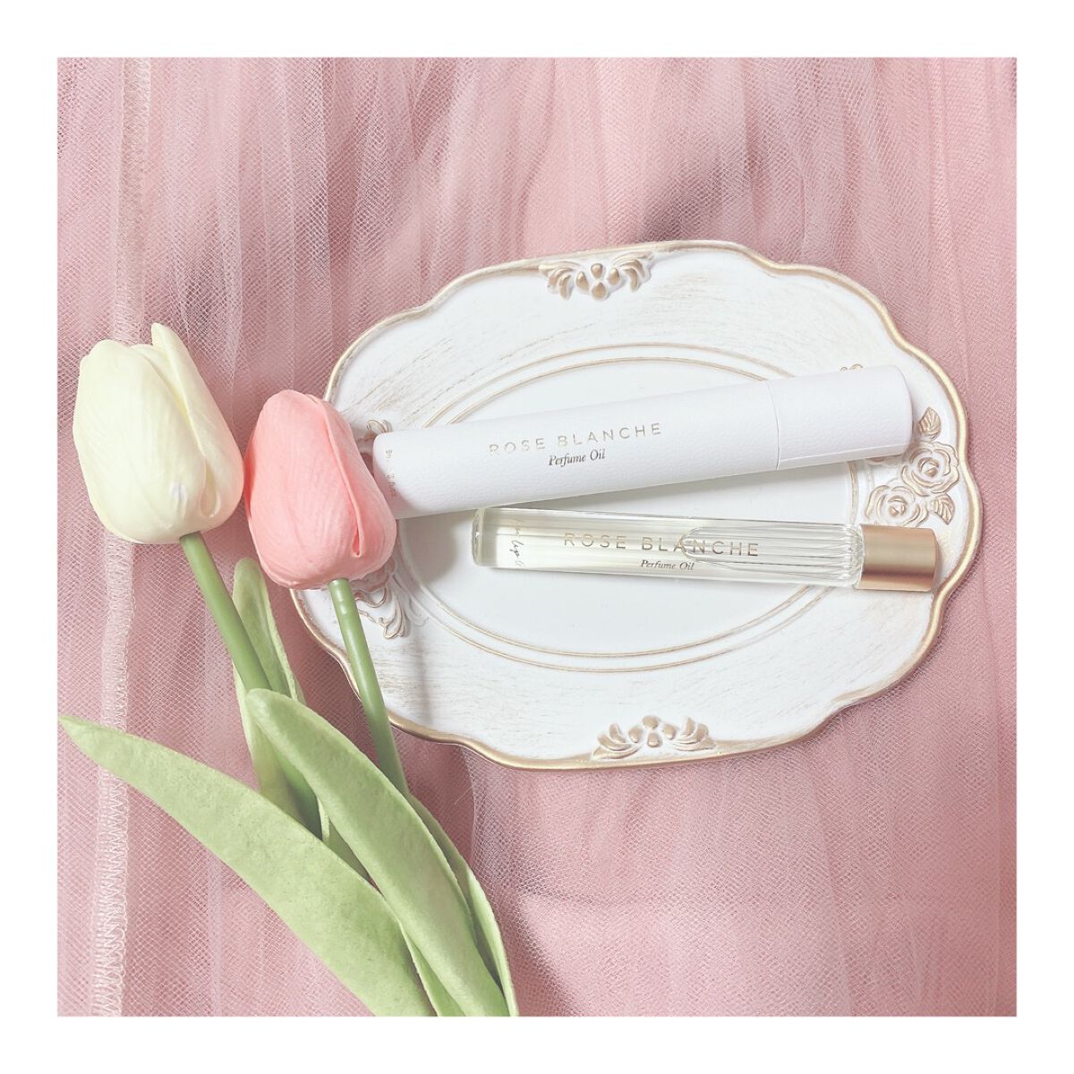 Roll-on Perfume Oil - NUDE FLOWER -/Her lip to BEAUTY/香水(レディース)を使ったクチコミ（1枚目）