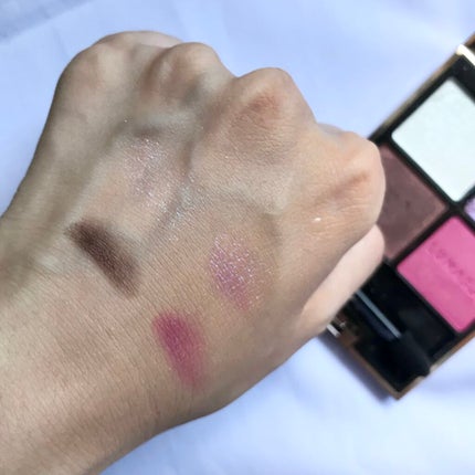 アイカラーレーション/LUNASOL/アイシャドウパレットを使ったクチコミ(2枚目)