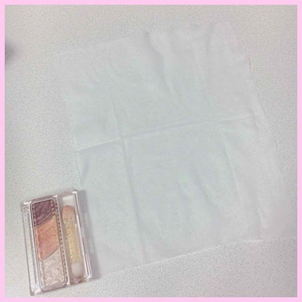 ミセラークレンジングシート ブライトアップ/ビフェスタ/クレンジングシートを使ったクチコミ(2枚目)