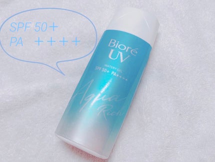 ビオレUV アクアリッチウォータリージェル /ビオレ/日焼け止め・UVケアを使ったクチコミ(2枚目)