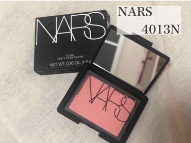 ブラッシュ/NARS/パウダーチークを使ったクチコミ（1枚目）