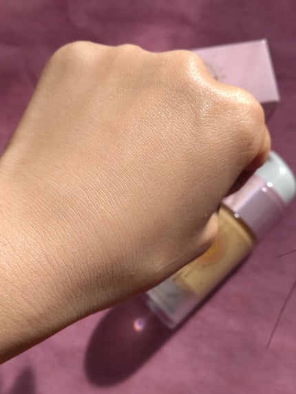 コラーゲンモイスチャースキンベース/illuN/化粧下地を使ったクチコミ(4枚目)